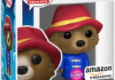 Funko Pop! Movies: Paddington with Suitcase Flocked (Amazon Exclusive) Available for Preorder
