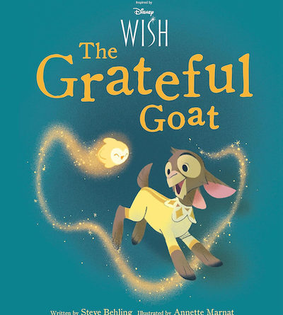 Disney Wish The Grateful Goat Book