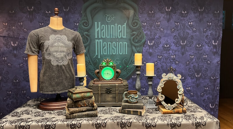 Haunted Mansion Parlor Merchandise