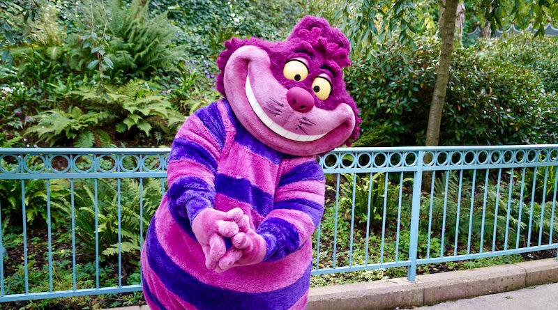 Cheshire Cat for Disneyland Paris Halloween