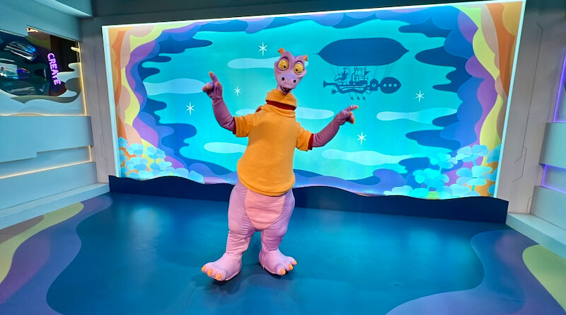 Figment Meet and Greet Epcot