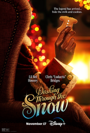 Dashing Through the Snow Poster