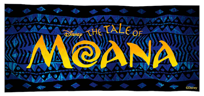 Disney the Tale of Moana Coming to the Disney Treasure