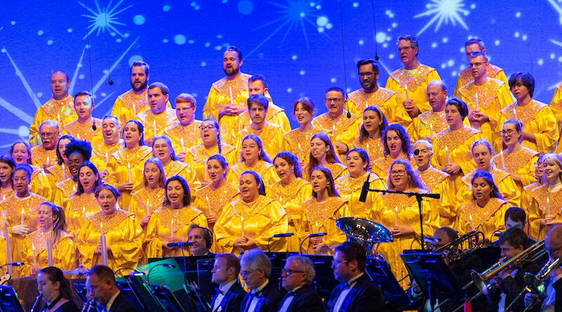 Candlelight Processional Choir, Photo by Disney