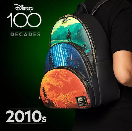 Disney100 Decades 2010s Star Wars Loungefly