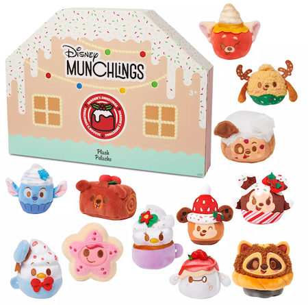 Disney Munchlings Season's Sweetings Advent Calendar