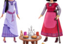 Disney's Wish Playset Dolls Asha and Dahlia