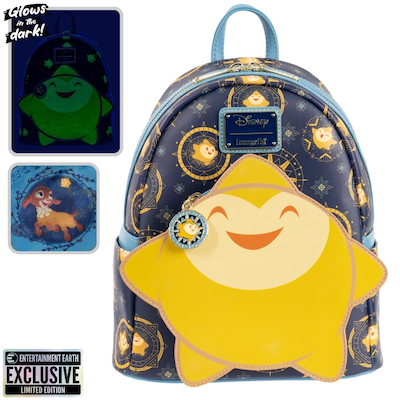 Disney Wish Star Loungefly Backpack - Entertainment Earth Exclusive