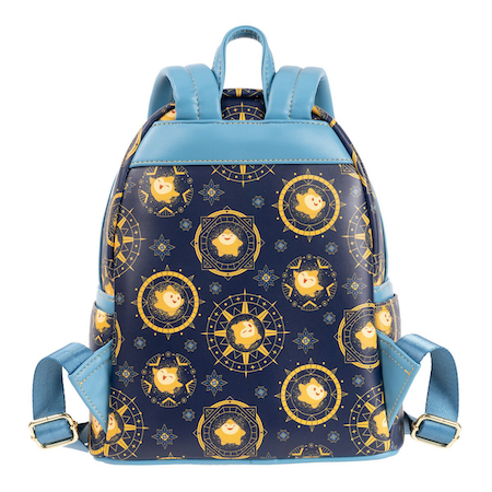 Disney ‘Wish’ Star Loungefly Glow-in-the-Dark Mini Backpack ...