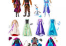 shopDisney Adds Frozen Classic Doll Deluxe Gift Set with Elsa, Anna and Kristoff Dolls