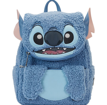Plush Lilo and Stitch Loungefly Stitch Mini Backpack