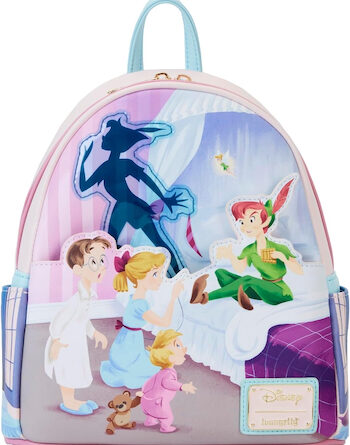 Amazon Exclusive Peter Pan Loungefly Mini Backpack