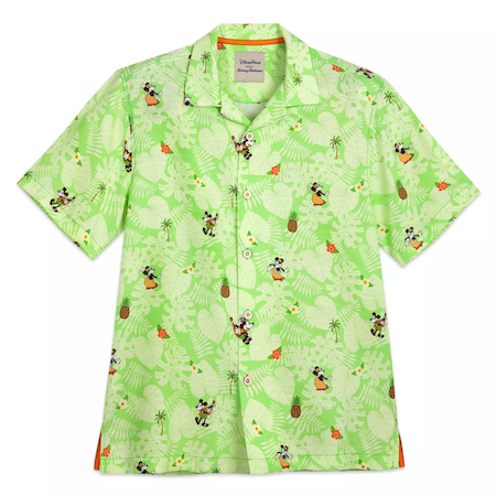 shopDisney Adds Tommy Bahama Disney Parks Shirts and Dresses for Adults ...