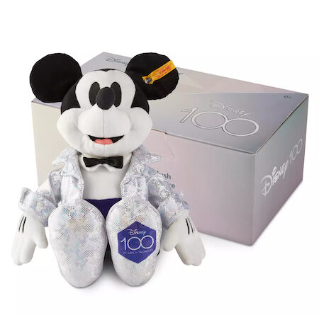 Mickey Mouse Disney100 Plush by Steiff