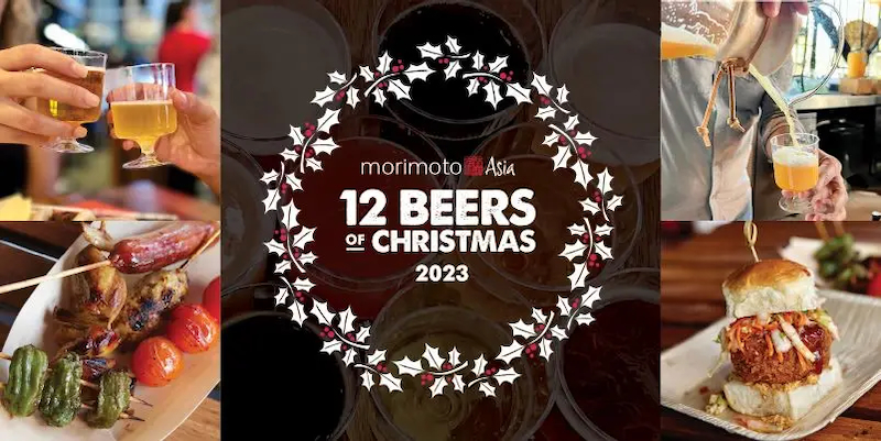 12 Beers of Christmas Morimoto Asia 2023