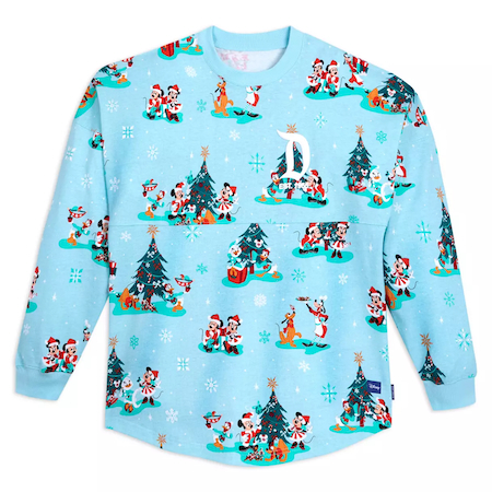 shopDisney Adds Santa Mickey Mouse and Friends Spirit Jersey for ...