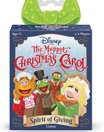 Funko The Muppet Christmas Carol Spirit of Giving Card Game