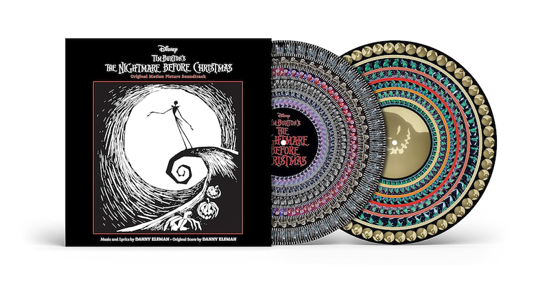 The Nightmare Before Christmas Album - Zoetrope Picture Disc
