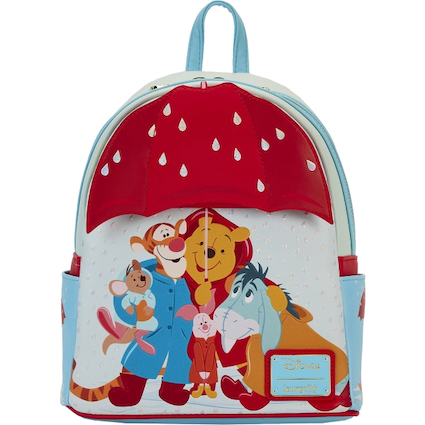 Winnie the Pooh Loungefly Rainy Day Backpack
