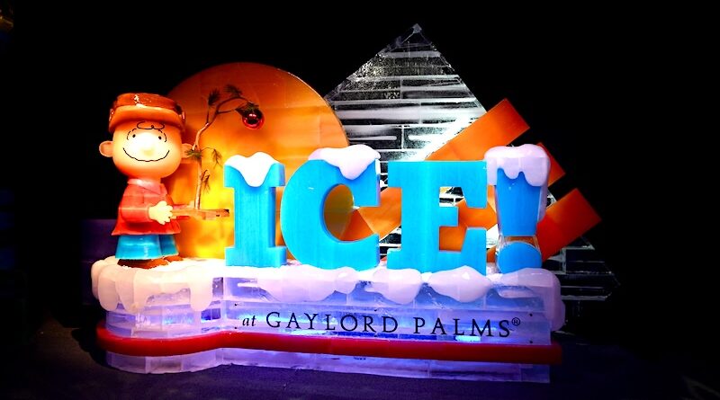 Gaylord Palms ICE! featuring "A Charlie Brown Christmas"