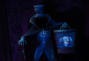 Hatbox Ghost Arrives to Haunted Mansion in Walt Disney World