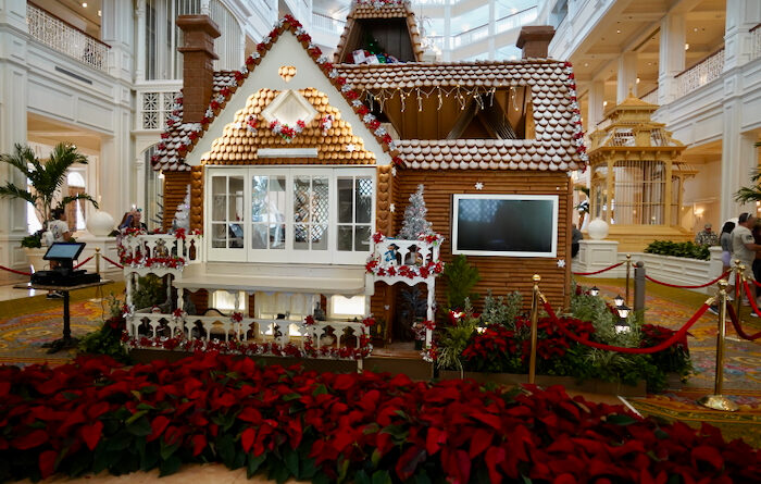 Disney's Grand Floridian Gingerbread House 2023
