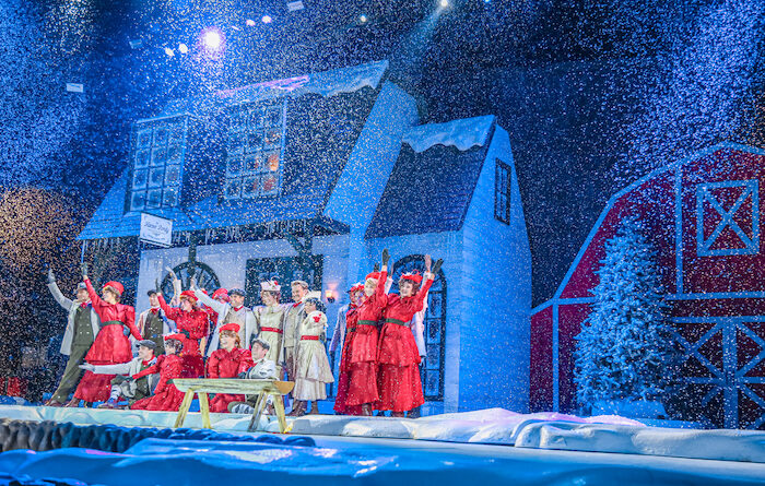 Home for the Holidays Show at Knott's Merry Farm, Photo provided by Knott's Berry Farm