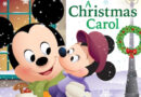 Disney Baby "A Christmas Carol" board book with Mickey on the cover