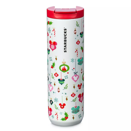 EPCOT Stainless Steel Starbucks® Tumbler with Straw