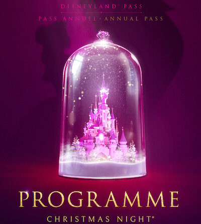 Disneyland Paris Annual Passholder Christmas Night Program