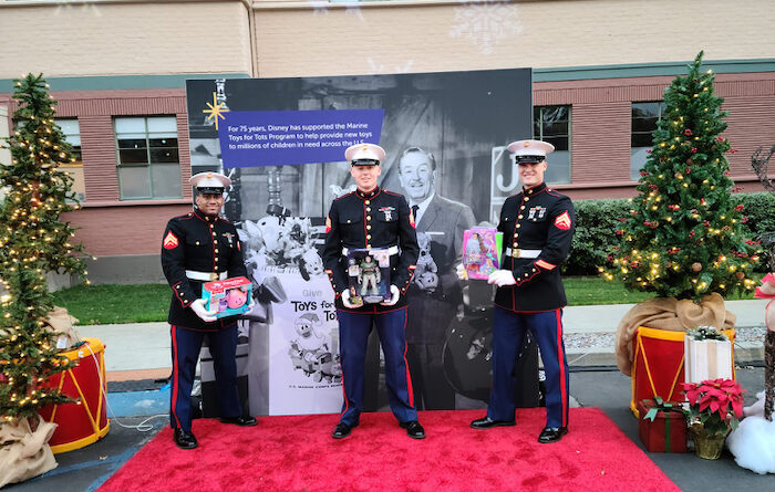 Marines for Toys for Tots