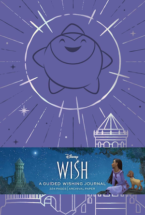 Disney Wish Guided Journal