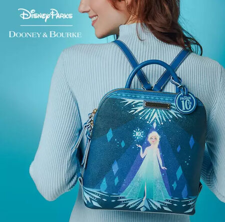 Dooney and Bourke Frozen Filmmaker 10th Anniversary Backpack Coming to ShopDisney