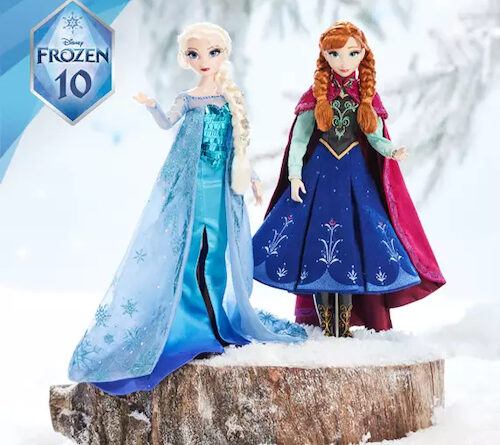 Anna and Elsa Limited Edition Dolls coming to shopDisney