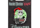 Jack Skellington Haunted Mansion Holiday Pin