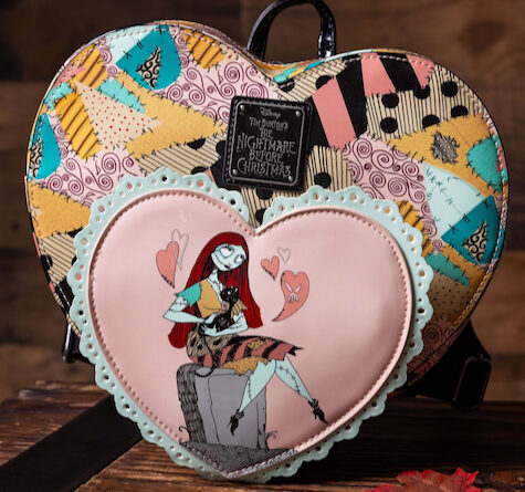 Sally Loungefly Mini-Backpack, Heart Shaped from Fun.com