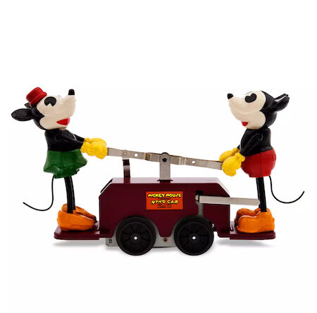Mickey Mouse Handcar by Lionel