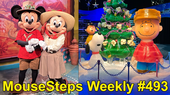 Mousesteps Weekly 493