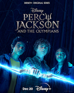 Percy Jackson and the Olympians Poster for Disney+ Series