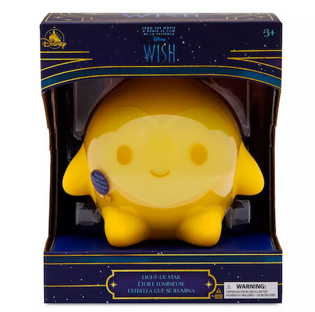 Star Light-Up Figure from Wish