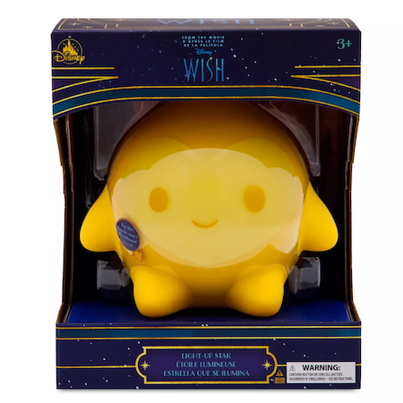 shopDisney Adds Star Light-Up Figure Inspired by Disney “Wish” – Mousesteps