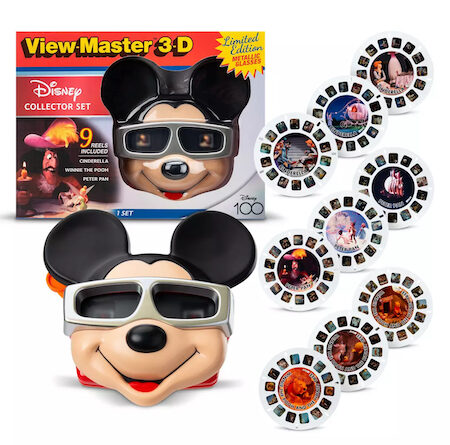 View-Master Mickey Mouse 3D Disney Collector Set