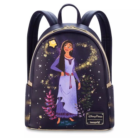 Wish Loungefly Mini Backpack with Asha and Star