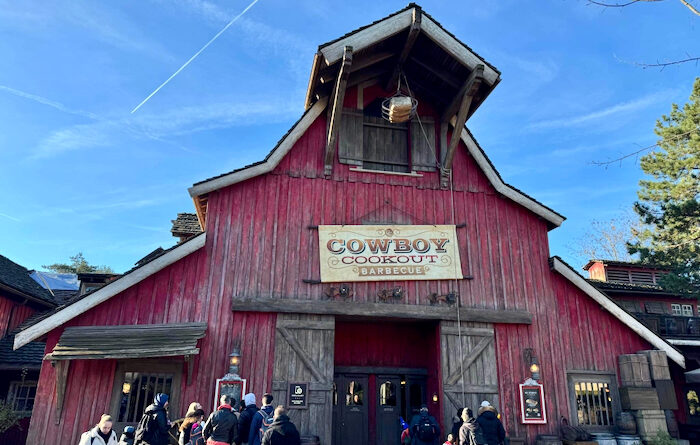 Cowboy Cookout Restaurant Disneyland Paris
