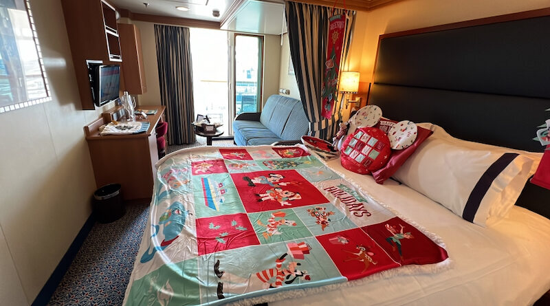 Holiday Room Decor Disney Cruise Line Onboard Gifts