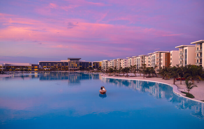 Evermore Orlando Resort Sunset