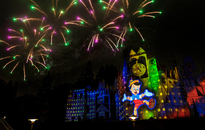 Mickey's Mix Magic at Disneyland
