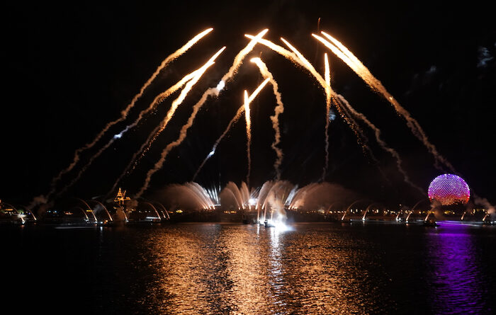 Luminous Fireworks Spectacaular at EPCOT
