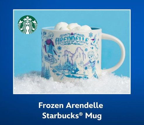 Frozen Arendelle Starbucks Mug