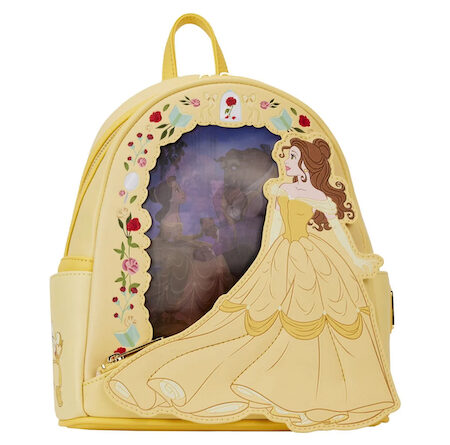 Loungefly Beauty and the Beast Lenticular Mini Backpack